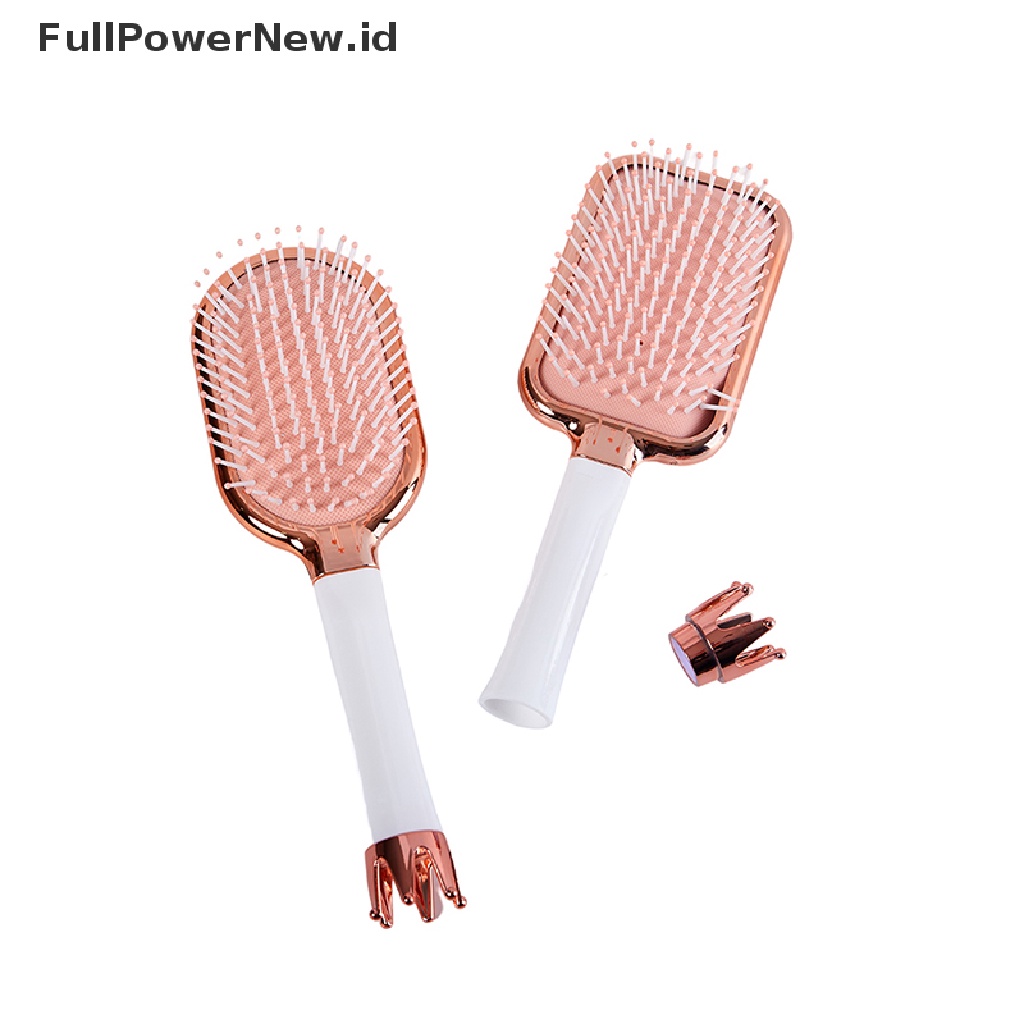 Power Sikat Rambut Sisir Diversion Stash Brankas Rahasia Kompartemen Kunci Uang Cash Jewelry ID