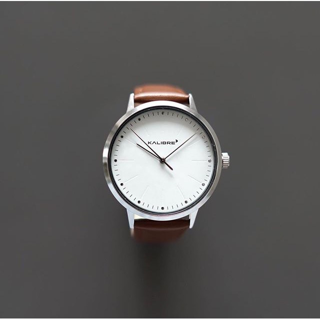 Jam Tangan Pria dan Wanita Kalibre Narvix Brown Art 996280220