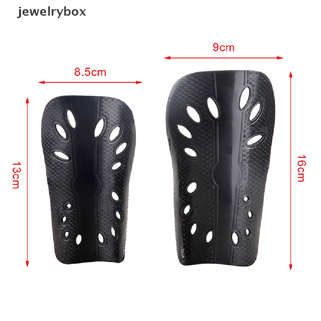 [jewelrybox] 1pasang Football Shin Pads Plastik Pelindung Sepak Bola Pelindung Kaki Untuk Anak-Anak Dewasa Alat Pelindung Bernapas Shin Guard Butik