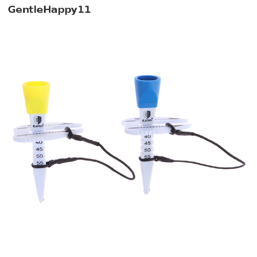 Gentlehappy 1Pc Golf Tee Multi Fungsi Plastice Golf Tee Adjustable Aksesoris Golf id