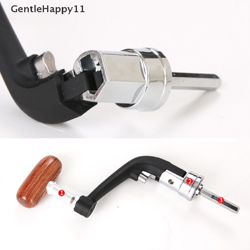 Gentlehappy Spinning Reel Handle Grip Rocker Arm Engkol Untuk Memancing Reel Replacement Tackle id