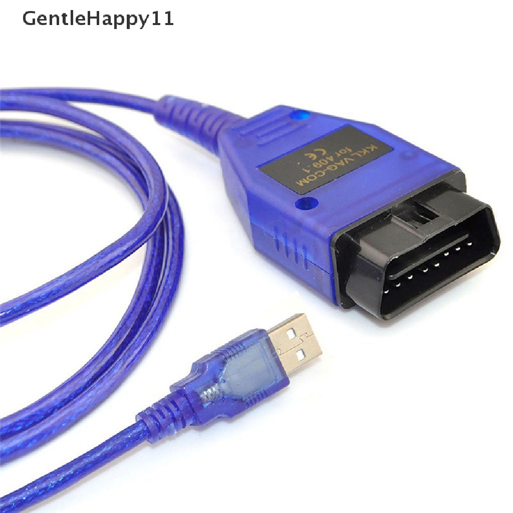 Gentlehappy Kabel USB KKL 409.1 OBD II OBD Diagnostic Scanner Untuk Mobil id