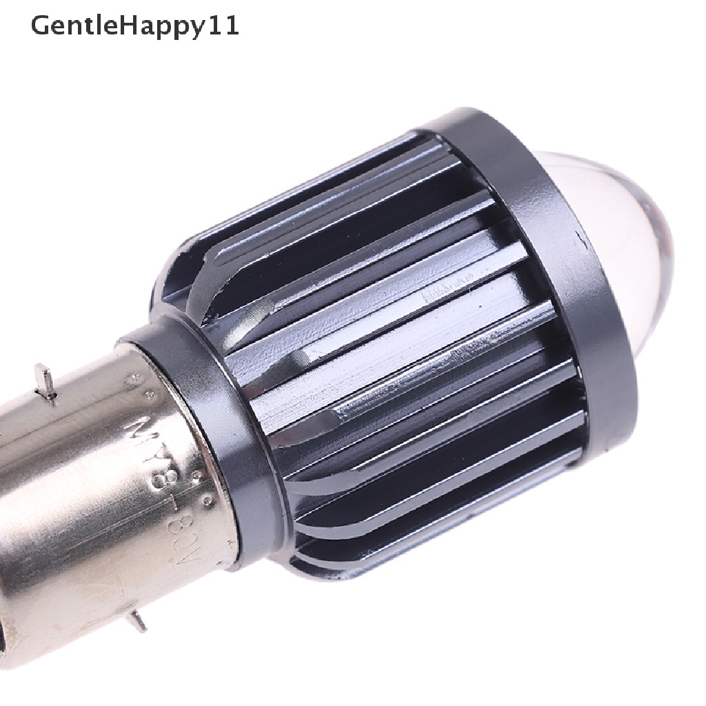 Gentlehappy H4/H6 BA20D Moto Bohlam Lampu Depan Motor Led Dual Color Hi/Lo Beam Fog Lamp  Id