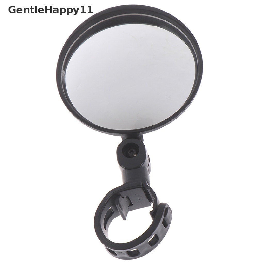 Gentlehappy Kaca Spion Adjustable Sepeda Wide-angle Convex Mirror Gagang Silikon id