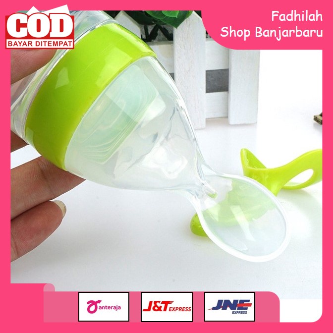 BOTOL SENDOK BAYI SILIKON/SENDOK MAKAN BAYI /BOTOL SILICONE SENDOK MAKAN BAYI | FADHILAH SHOP BJB