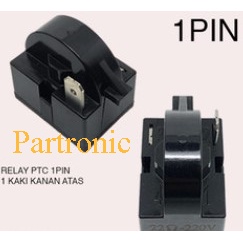RELAY PTC KULKAS / PTC RELAY KULKAS  PIN 1 KAKI 2 PIN 2 KAKI 3 PIN 3 KAKI 4 PIN 4 KAKI
