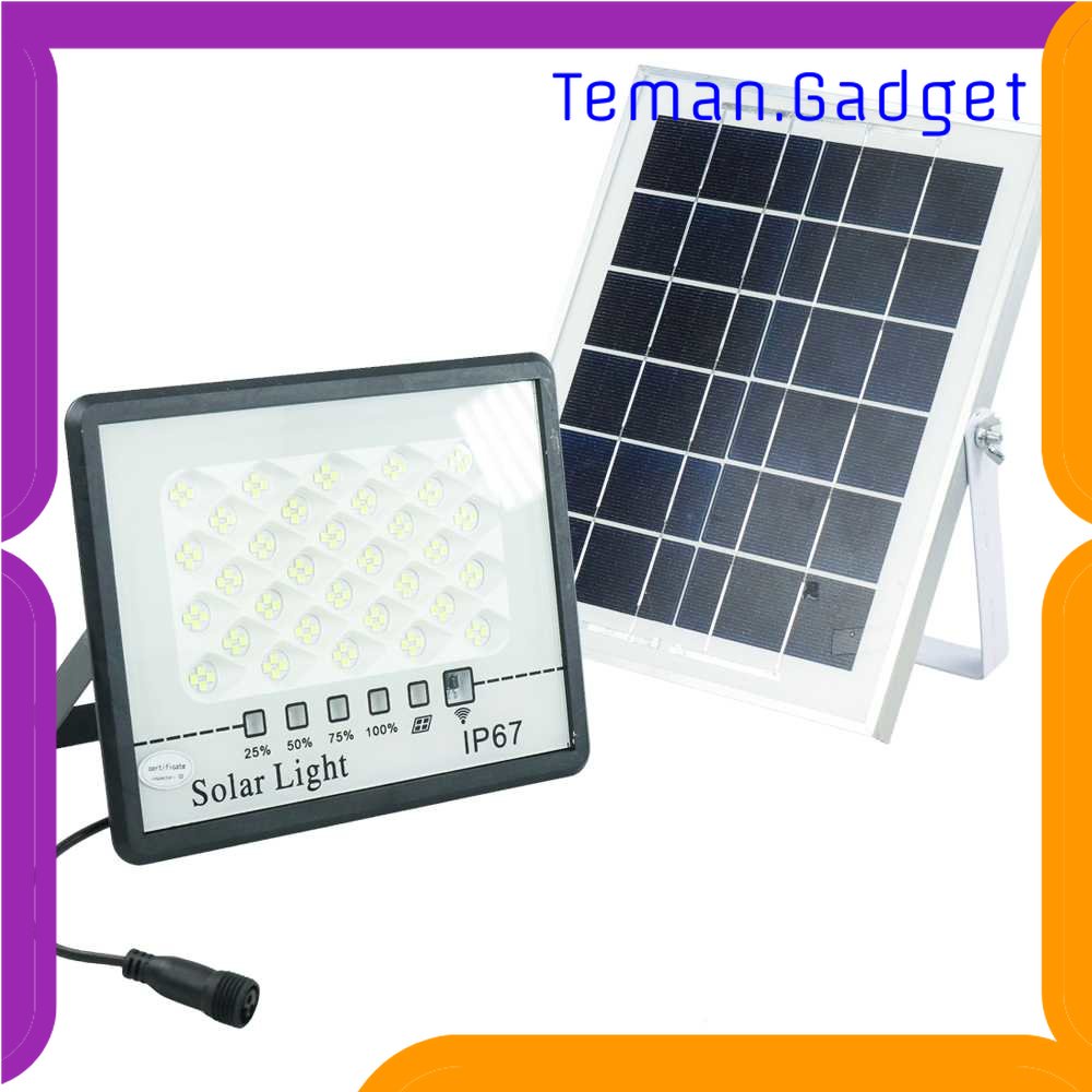 TG - LMP Mantianxing Lampu Dinding Solar Outdoor Waterproof 128 LED Cool White - MA601