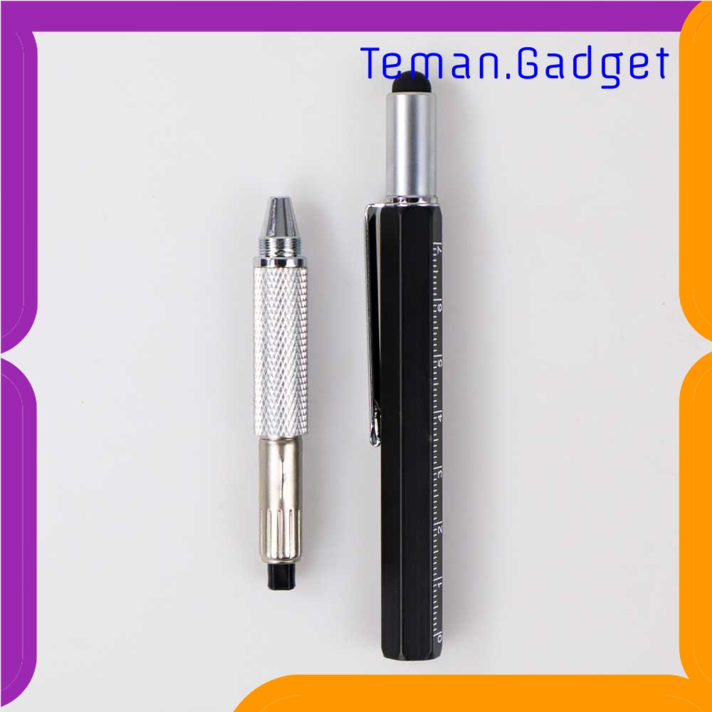 TG - ATK Pena Multifungsi Stylus Penggaris Obeng - MYC65