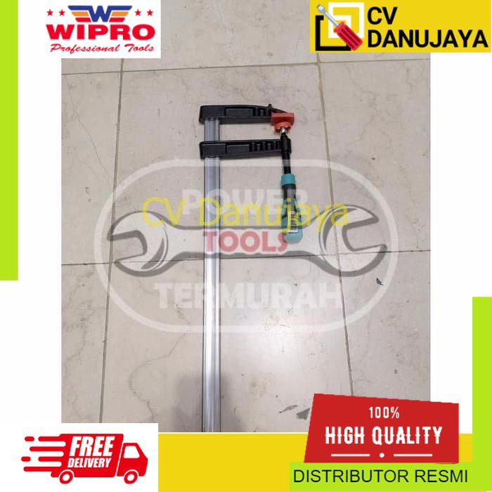 CATOK CLAMP KLEM F WIPRO 50 CM HEAVY DUTY
