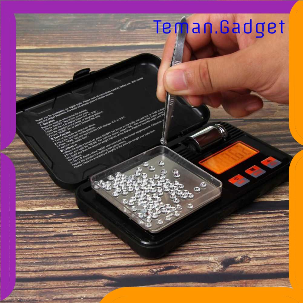 TG - DPR Kinopi Timbangan Digital Perhiasan Mini 0.2kg Akurasi 0.01g - CX-129