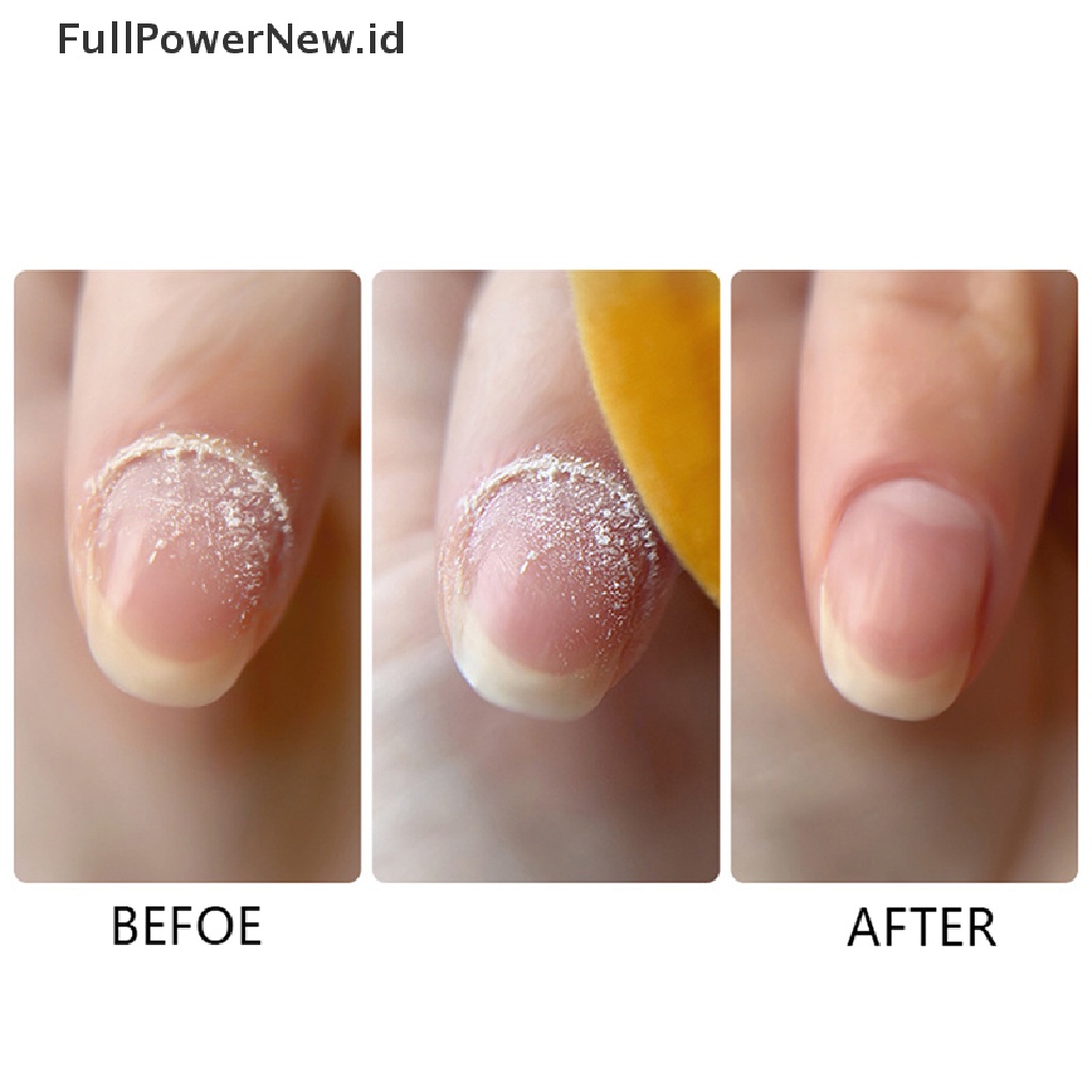 Power 1PC Soft Cleaning Soft Nail Dust Brush Remover Celupkan Sikat Bubuk ID