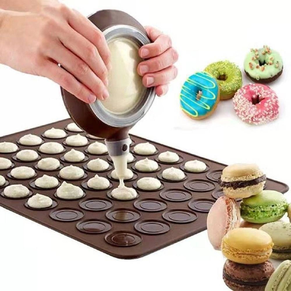 [Elegan] Decoration Pot Silicone Food Grade Biskuit Hias Kue Coklat Nozzle Pot