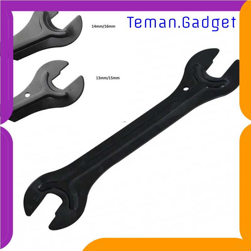 TG - OLR GTUBIKE Kunci Pas Sepeda Pedal Hub Cone Wrench 13/14/15/16 mm - G4STEEL