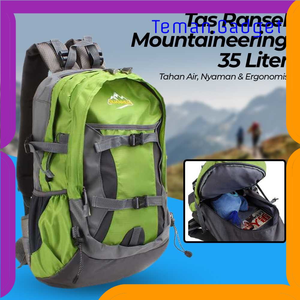 TG - OLR Guanhua Tas Ransel Mountaineering 35 L - NH15Y001-Z