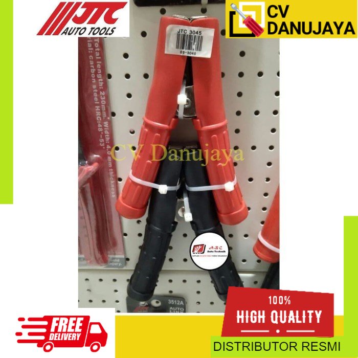 Batrei Klem Besar BATTERY Batrai Ces Aki CLAMP JUMBO JTC-3045
