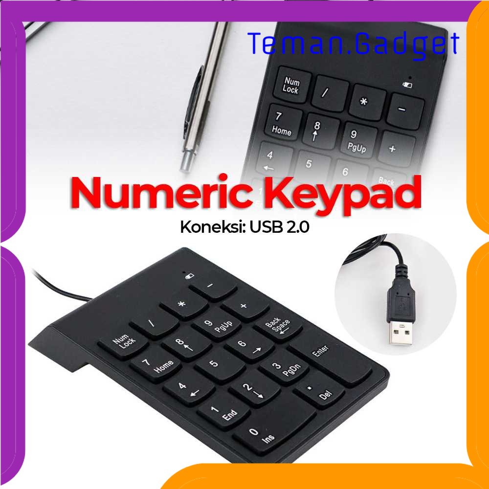 TG - KMP Etmakit Numeric Keypad Numpad USB - K24