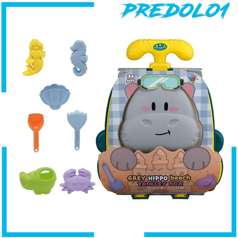 [Predolo1] Mainan Pasir Mainan Pasir Set Pantai Untuk Kegiatan Outdoor Playground Travel