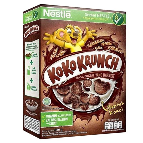 

NESTLE KOKO KRUNCH CEREAL 330 GR