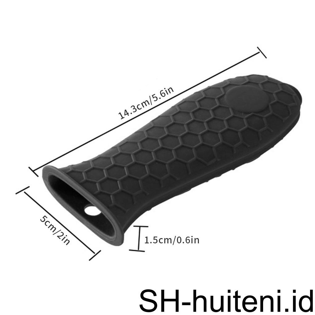 3pcs/set Pegangan Panci Cover Pan Handle Silicone Sleeve Hot