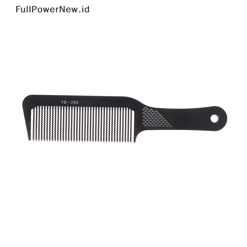 Power Sisir Rambut Profesional Cutg Carbon Comb Salon Barber Styling Tool ID