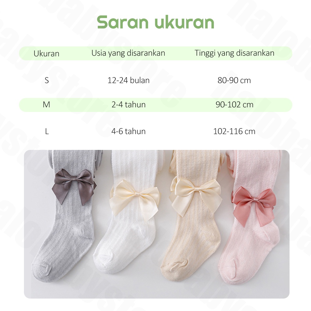 Halo Baby Pantyhose anak perempuan/kaus kaki dansa Stoking Stocking Anak/legging anak/celana panjang anak