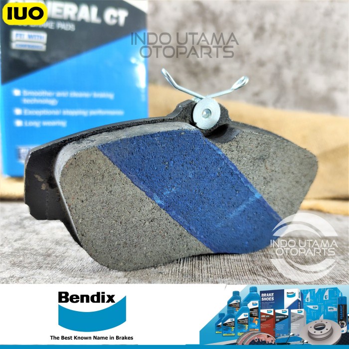 Kampas Rem Volvo 960 S90 940 740 760 BENDIX Brake Pad DB 1198 GCT