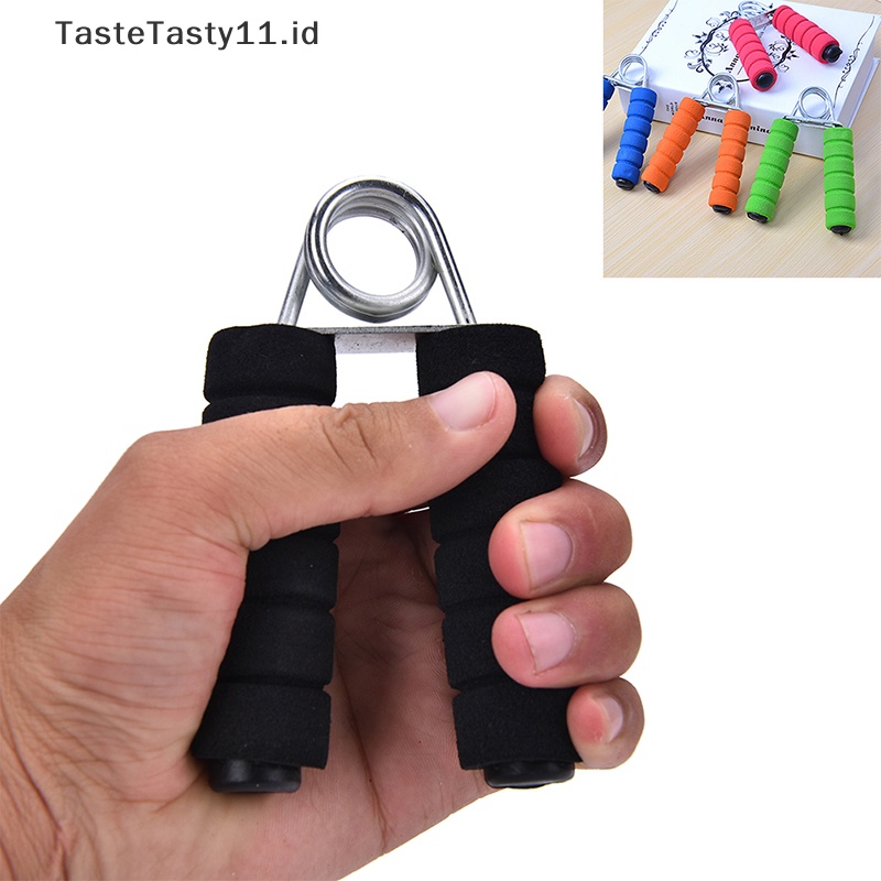 Tastetasty Foam Hand Grippers Fitness Grip Forearm Heavy Strength Grips Arm Workout Wrist.