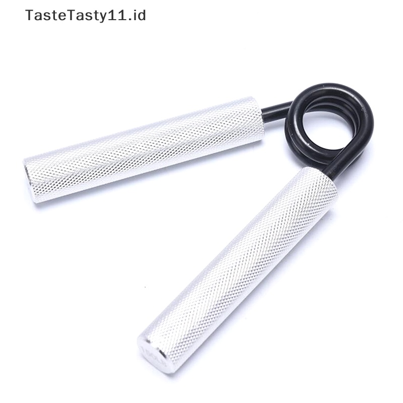 Tastetasty Fitness Heavy Hand Grip Latihan Kekuatan Metal Gripper Hand Grip Wrist Training.