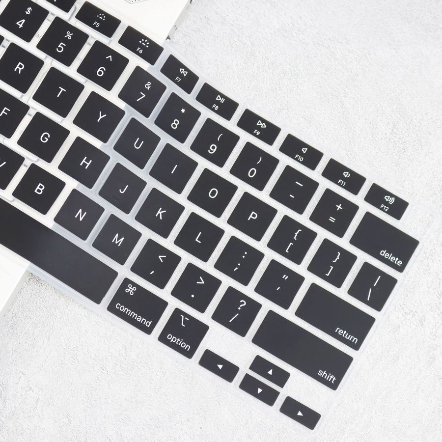 Untuk Seri2020 MacBook Air 13.3 A2179 Tahan Air Silikon Penutup Keyboard Tahan Debu Film