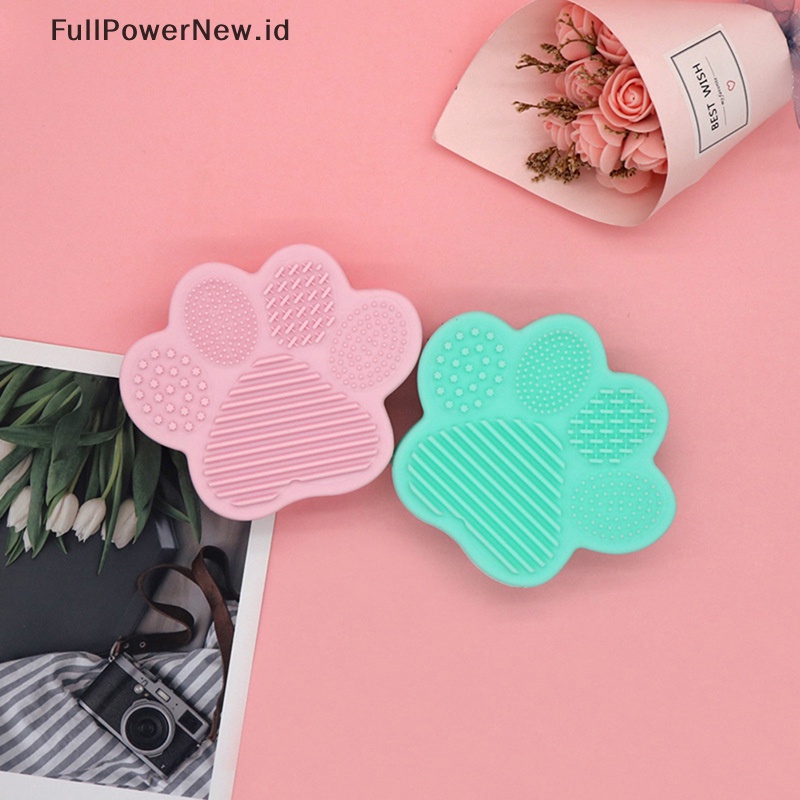Power Makeup Brush Cleaner Remover Kuas Makeup Pembersih Kering Dan Basah ID