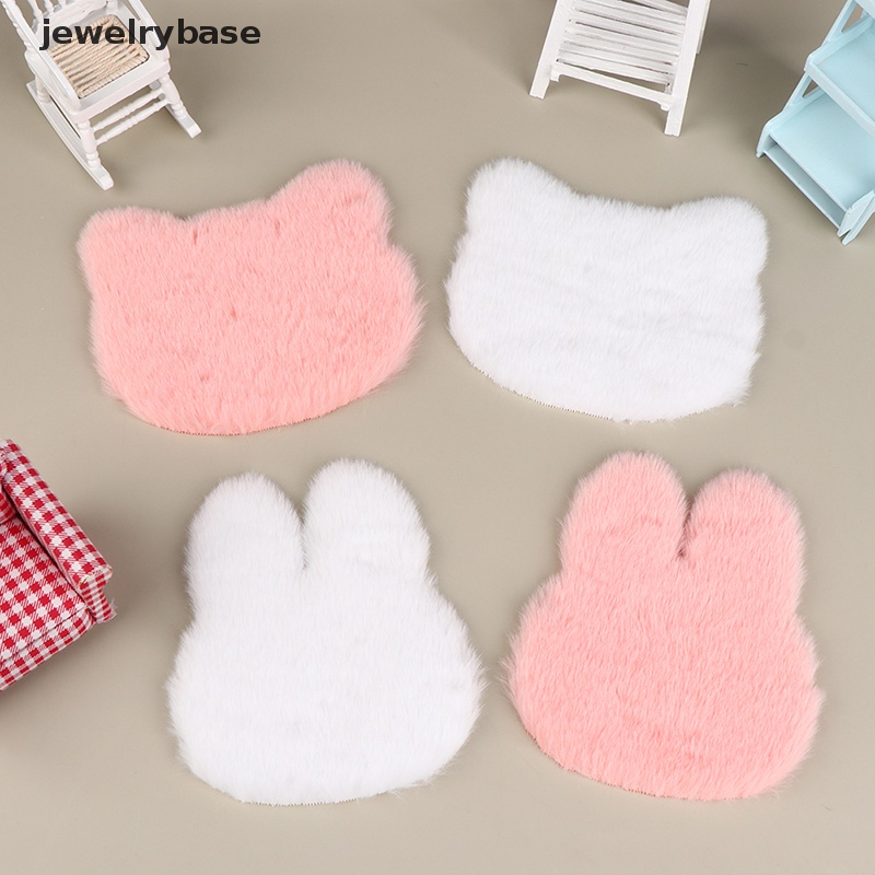 [jewelrybase] 1:12rumah Boneka Simulasi Miniatur Selimut Mewah Model DIY Aksesoris Dekorasi Butik