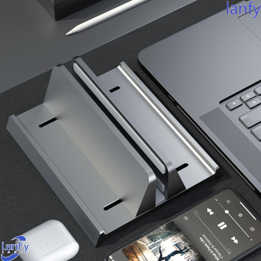 Lanfy Stand Holder / Dudukan Laptop / Tablet / Pc / Macbook Air / Pro Teleskopis