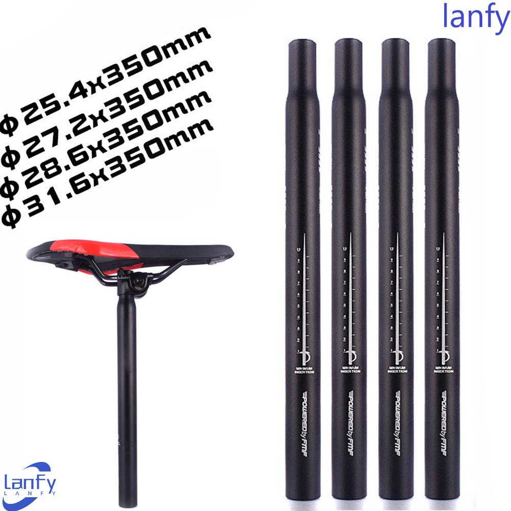 Lanfy Kursi Sepeda Post Bike Suspensi Empat Ukuran 30.8mm 350mm Sepeda Gunung Aluminium Alloy Kursi Post Tabung