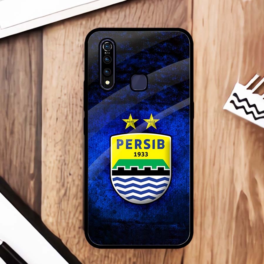 (MT71) Case Kilau Vivo Z1 Pro | Z1 Pro PERSIB
