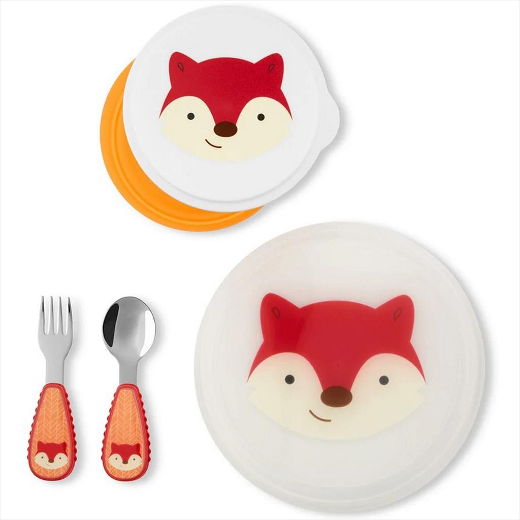 Skip Hop Zoo Table Ready Set Mealtime 582310 Fox