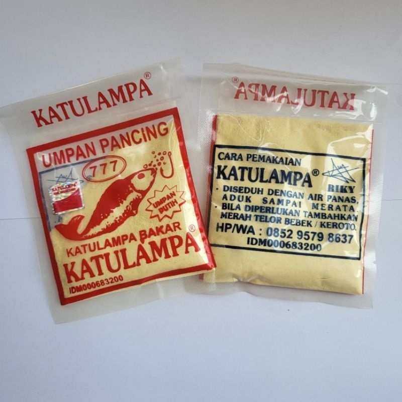 Umpan Katulampa Bakar 777