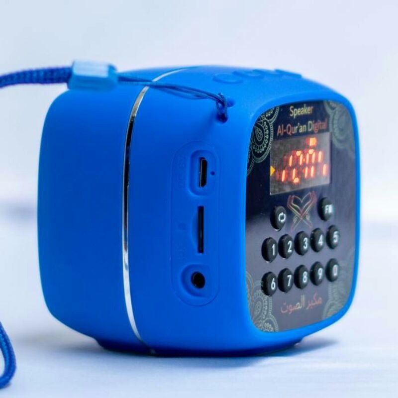 Speaker Portable Bluetooth Madani  Qur'an Rhimoa V-600 Mini