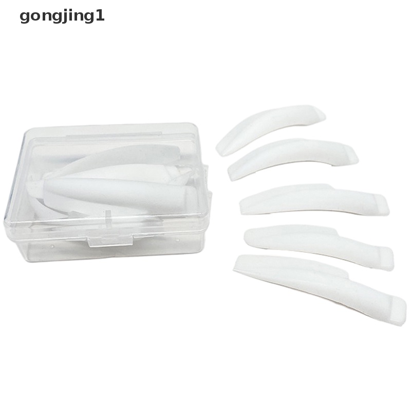 Ggg 5pasang/Box Lash Lift Lifg Curlers Curl Silicone Shields Pads Reusable Kit ID