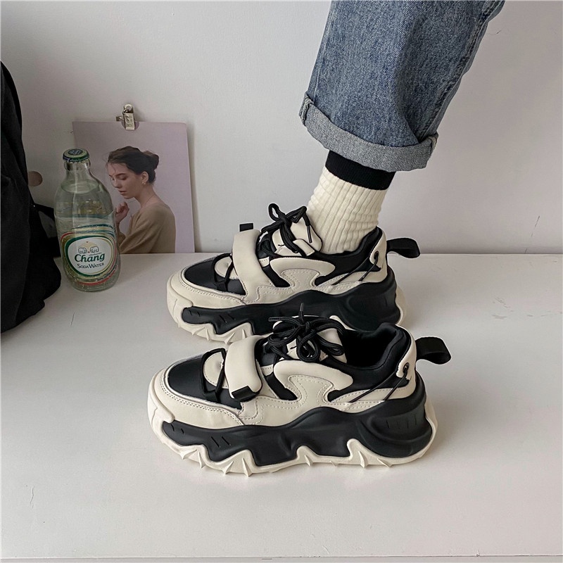 [DREAM] 265 Sepatu Sneakers Wanita Fashion Korea Casual Shoes Karet Premium Quality