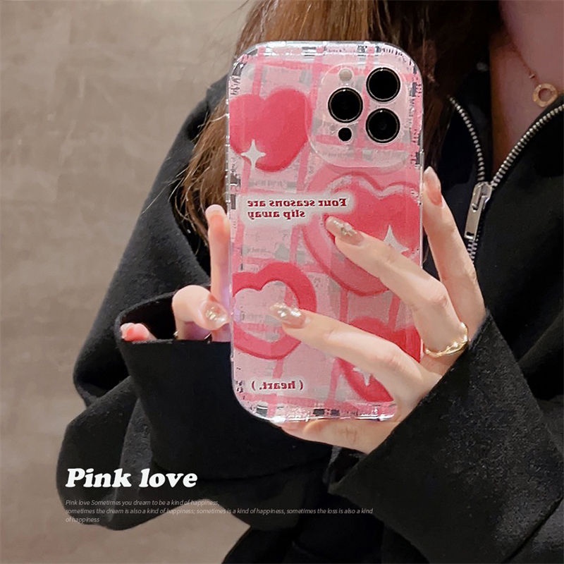 Cocok Untuk Iphone14 Pro Max iPhone Phone Case Airbag Protection Phone Case Kamera Tahan Guncangan Kompatibel Dengan Iphone13 13prm iPhone 11 7Plus 8Plus Xr XS 12 Pro Max 12mini 13mini Phone Case