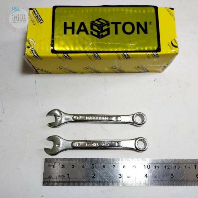 KUNCI RING PAS 8mm / 10mm / 11mm / COMBINATION SPANNER