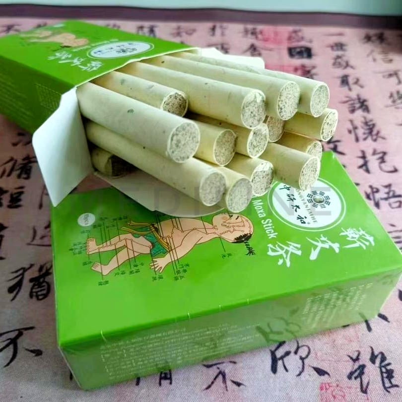 Qi moxa sticks anak / moksa batang anak isi 15 pcs