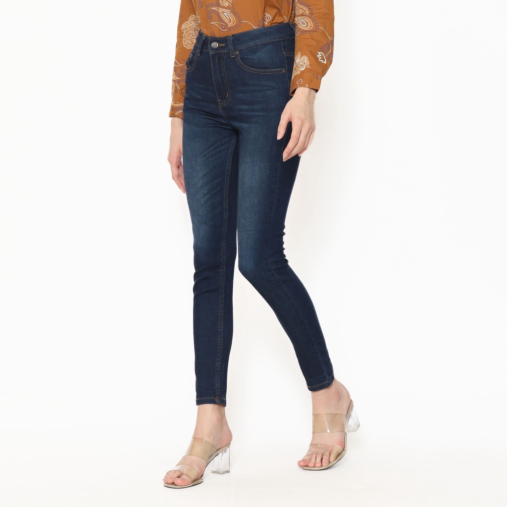 Rodeo - Jeans Wanita - Adella Jeans - Blue