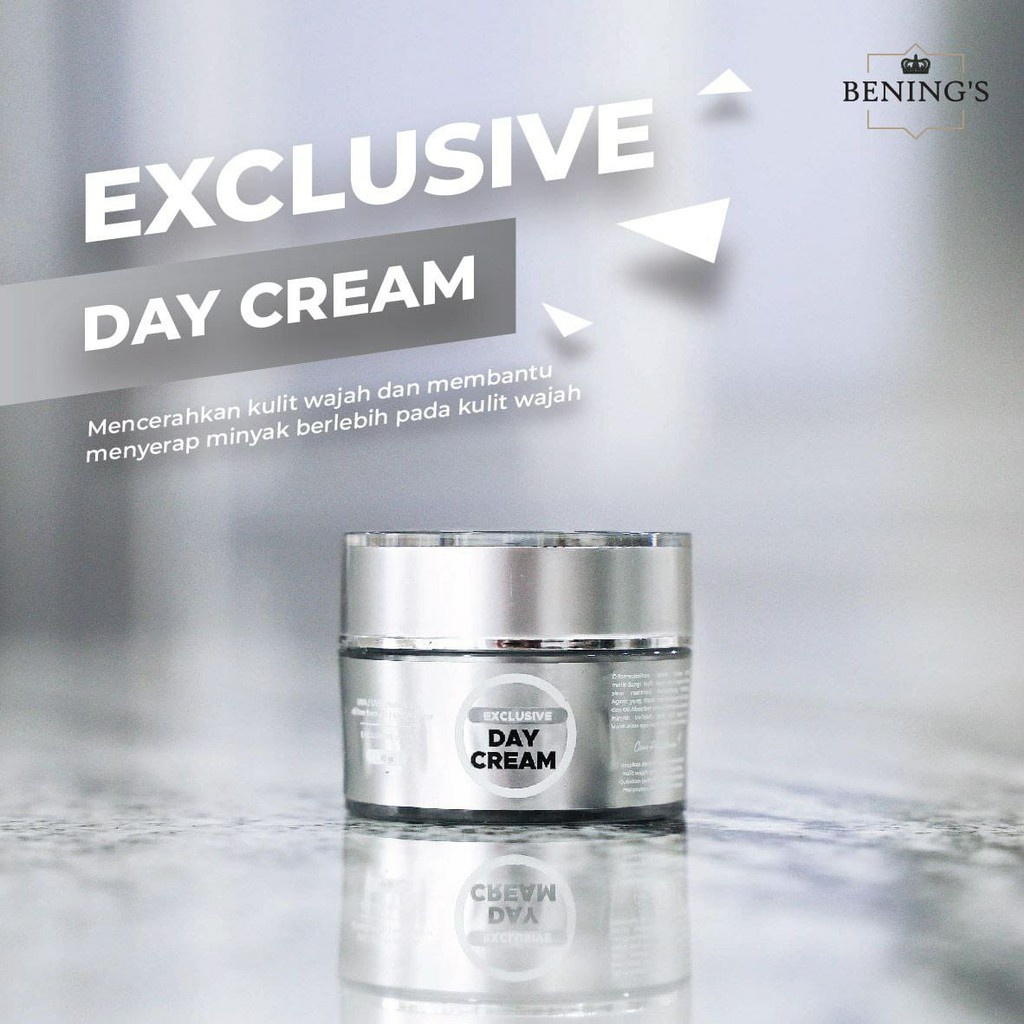 Beauty Loca - Benings Skincare Exclusive Day Cream by Dr Oky (Benings Clinic) Sodium Lactate, Soluble Collagen