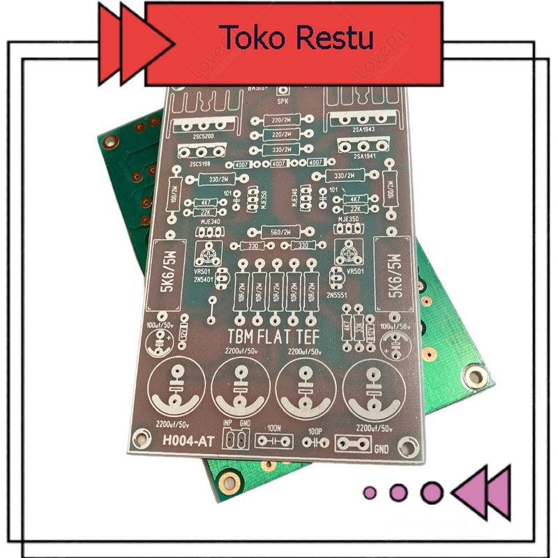 Pcb Driver TBM Flat TEF fiber fr4 Cuci Gudang