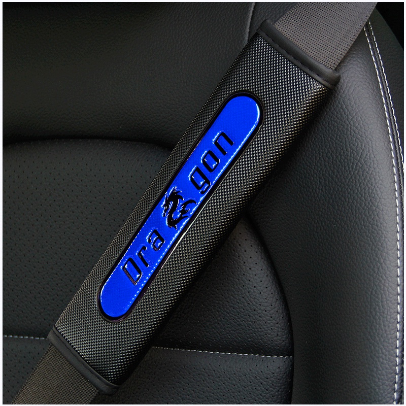 2pcs Ikat Pinggang Pengaman Toko Aksesoris Mobil Cover Seatbelt Shouder Strap Pad Auto Styling Interior Car Seat Belt Pad