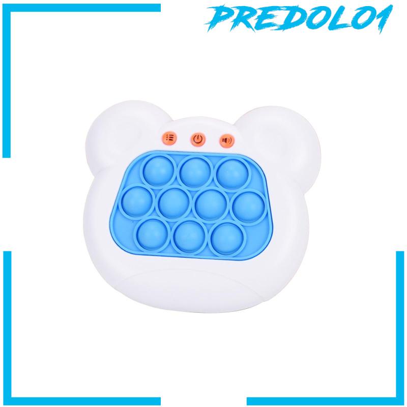 [Predolo1] Tekan Bubble Mainan Sensory Toy Untuk Keranjang Filler Mobil Pesawat Mainan Hadiah Liburan