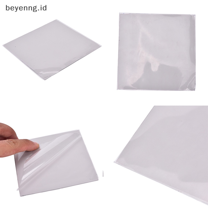 Beyen GPU CPU Heatsink Pendingin Thermal Conductive Silicone Pad 100mmx100mmx1mm ID
