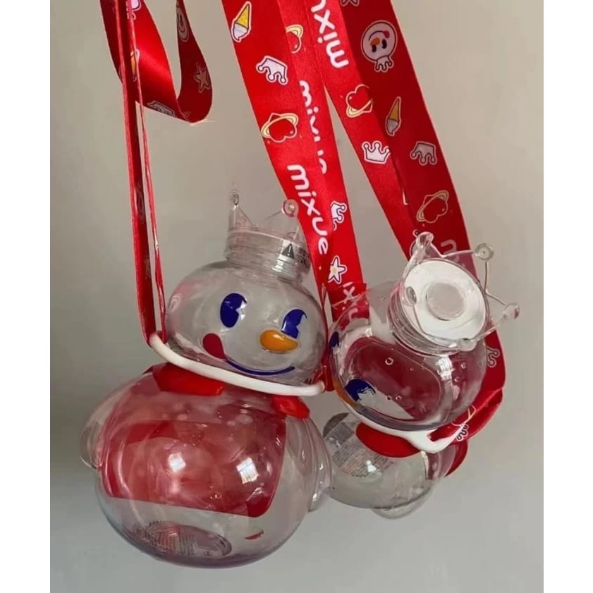 COD✅ BOTOL MINUM MIXUE SNOW KING BOTOL TUMBLR TUMBLER MIXUE 700 ML   Z020