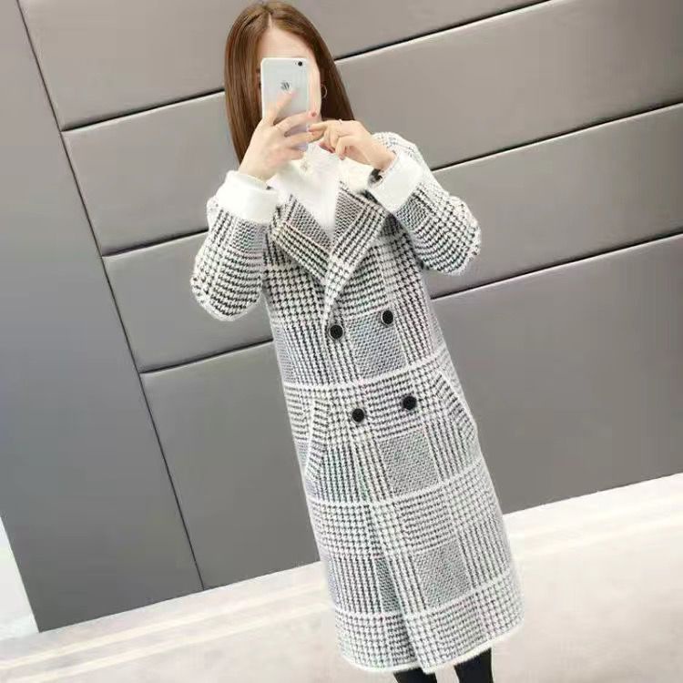 IMPORT BROADWAY WOMAN WINTER WOOLEN CASHMERE COAT KOREAN STYLE JAKET WANITA MUSIM DINGIN